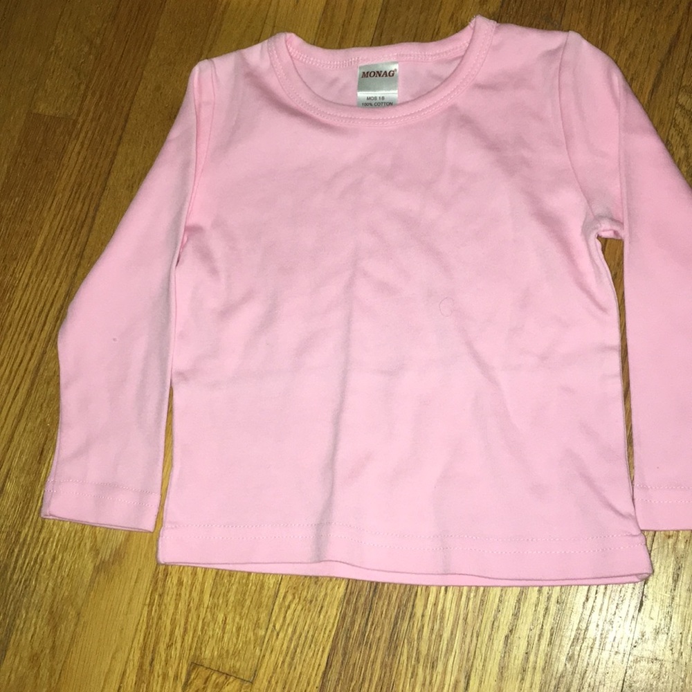 Long sleeved shirt
